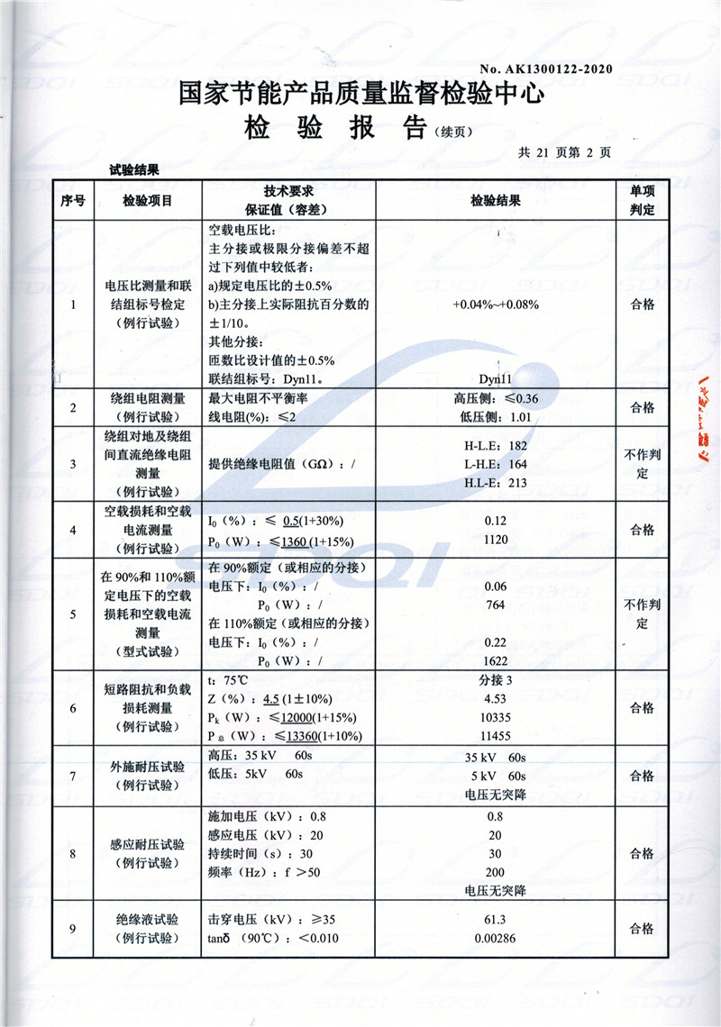 高低压试验报告-S11-1250和龙和龙和龙油浸式变压器-2.jpg