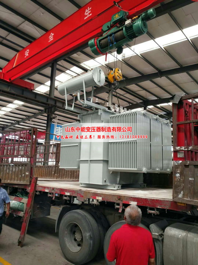 和龙100KVA油浸式变压器