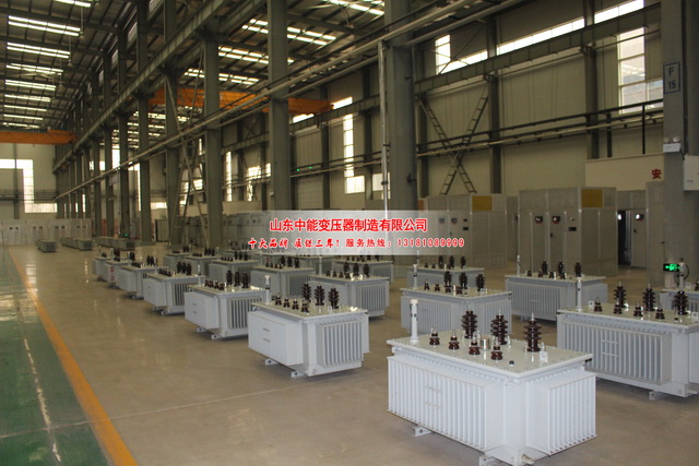 和龙125KVA油浸式变压器