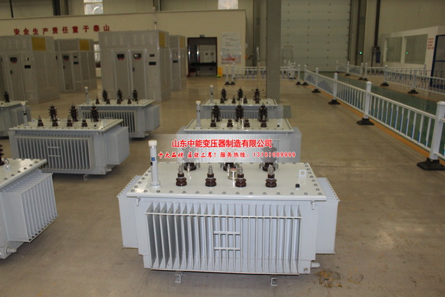 和龙S13-5000KVA/35KV/10KV/0.4KV油浸式变压器